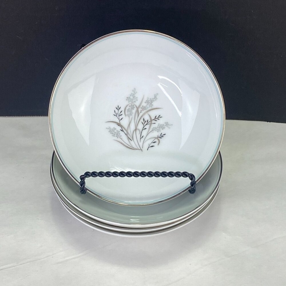 Vintage Noritake China Taryn Fruit Dessert Sauce Bowl Set of 4